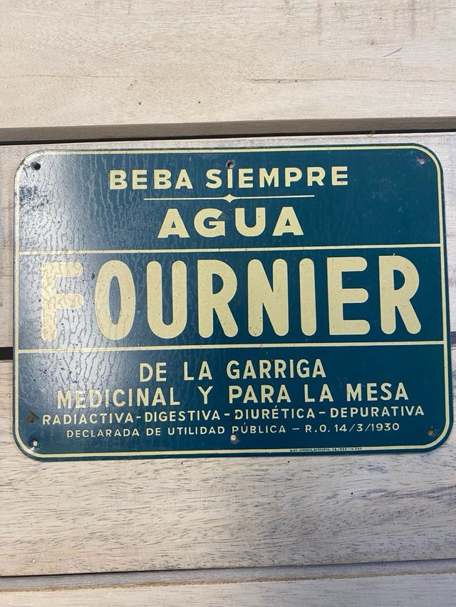 Placa de colección
