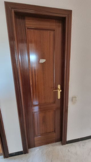 PUERTAS DE MADERA 