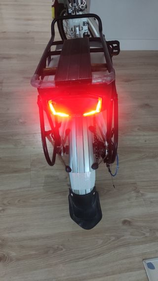 BICICLETA ELÉCTRICA