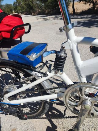 BICICLETA ELÉCTRICA