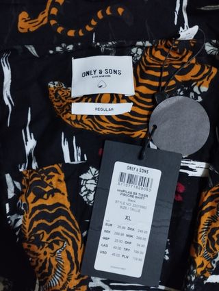 Camicia floreale Only e sons 
