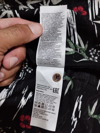 Camicia floreale Only e sons 
