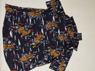 Camicia floreale Only e sons 
