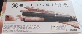 Piastra per capelli Imetec