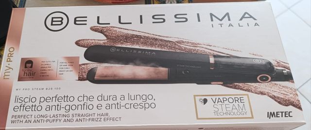 Piastra per capelli Imetec