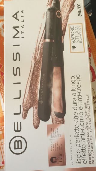 Piastra per capelli Imetec