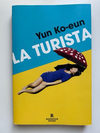 Libro La turista 