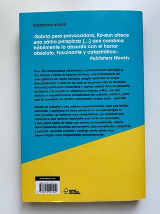 Libro La turista 