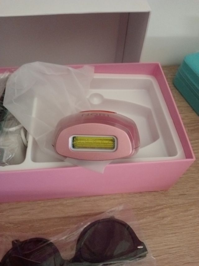 depiladora laser marca nori