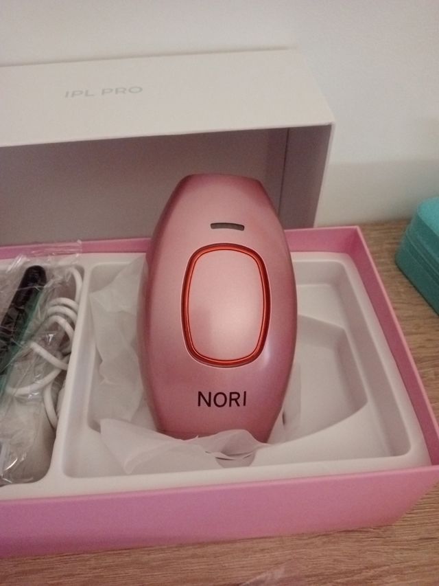 depiladora laser marca nori