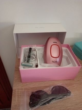 depiladora laser marca nori