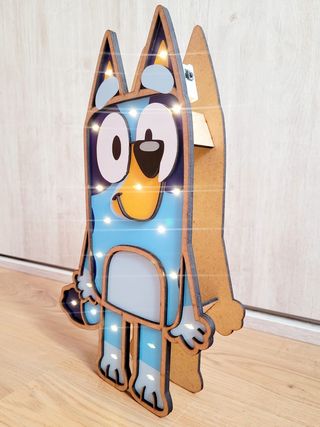 Lampara bluey