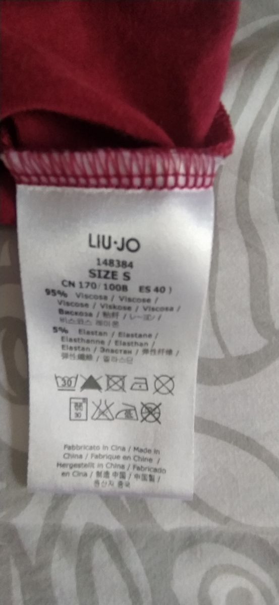 Liu Jo maniche a 3 quarti