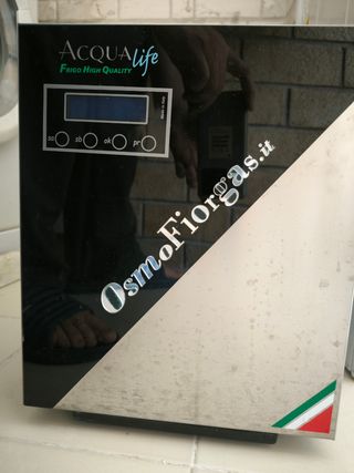 Depuratore ad osmosi inversa a 3 vie 