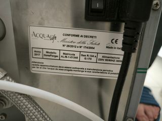 Depuratore ad osmosi inversa a 3 vie 
