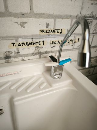 Depuratore ad osmosi inversa a 3 vie 
