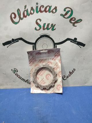 Derbi Fenix, Senda discos embrague