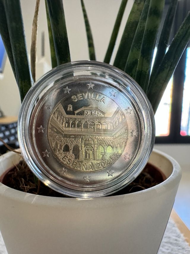 Moneda 2€ - Sevilla
