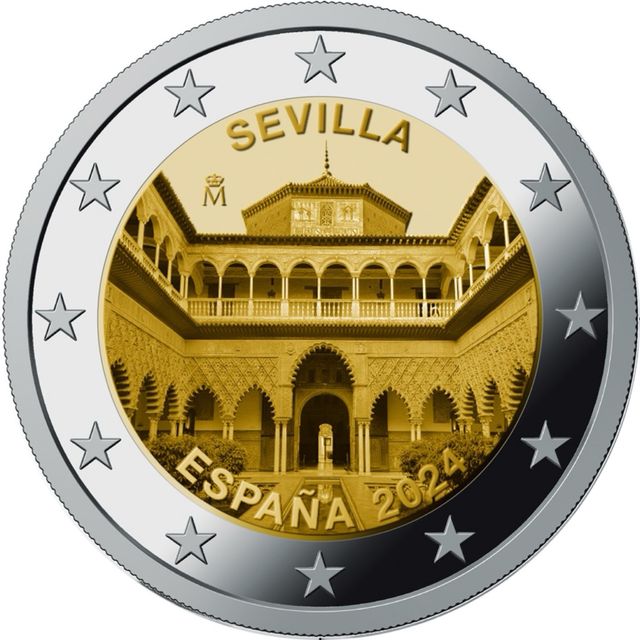 Moneda 2€ - Sevilla