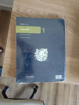 Libro de Filosofía 1 de bachillerato