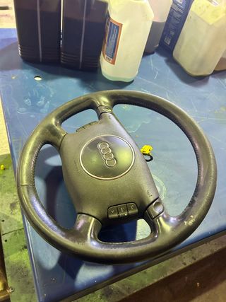 Volante multifuncion con levas audi a4 b6/b7