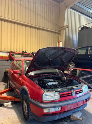 Despiece golf 3 gti