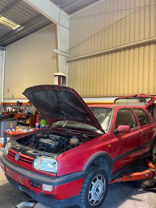 Despiece golf 3 gti