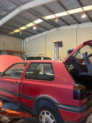 Despiece golf 3 gti