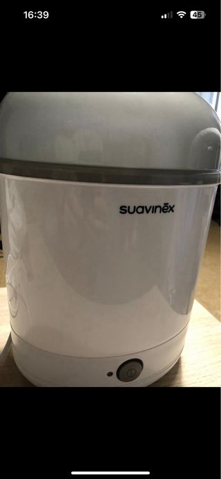 Estirilizador biberones suavinex