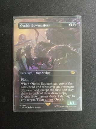 Magic - Orcish Bowmasters foil