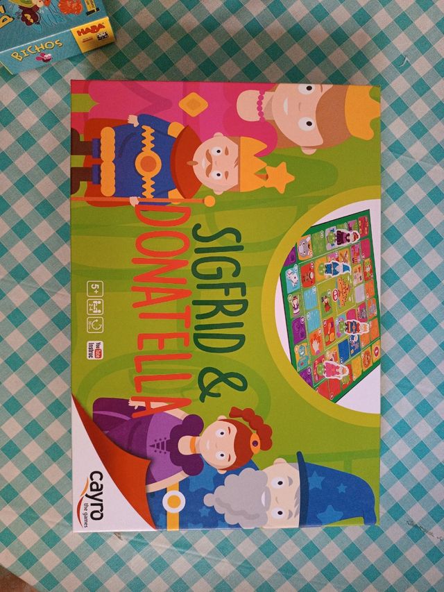 Sigfrid & Donatella Juego