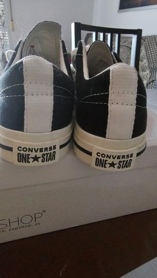 Zapatillas converse 36 niña