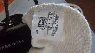 Zapatillas converse 36 niña