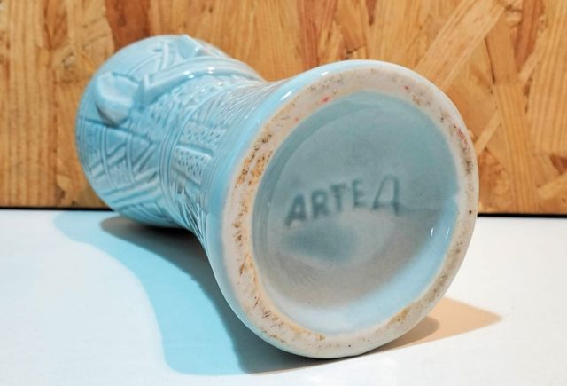 Vaso cerámica Tiki AMAKOA