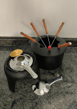 REBAJADO!! Fondue de hierro fundido