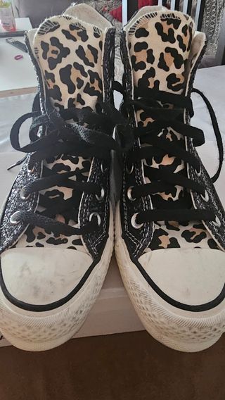 Zapatillas converse niña