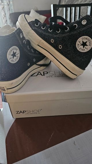 Zapatillas converse niña