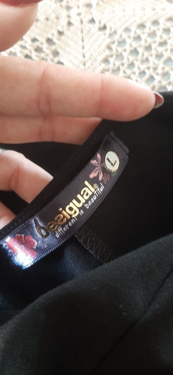 Desigual tubino nero