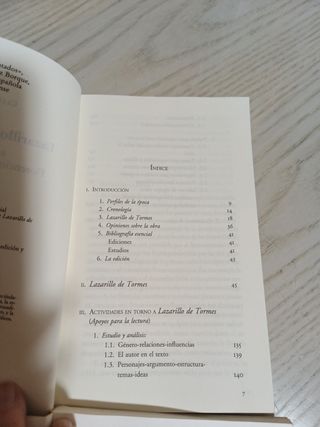 2 libros del EL LAZARILLO DE TORMES