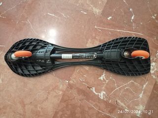 Monopatín 2 ruedas waveboard
