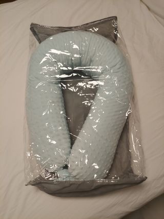 Cojín embarazo y lactancia Mimuselina