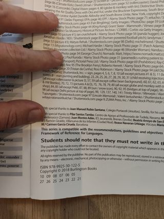 Libros de inglés 2 bachillerato