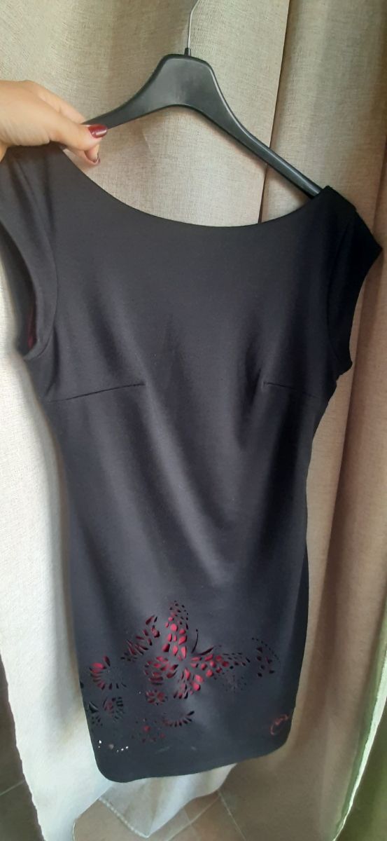 Desigual vestito nero