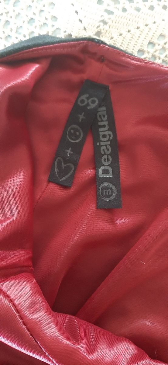 Desigual vestito nero