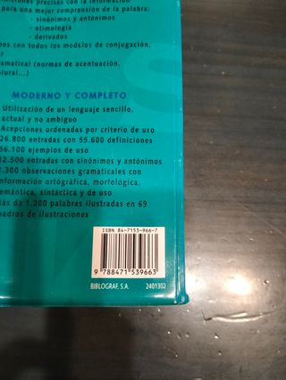 Diccionario ANAYA Lengua española Secundaria.  VOX