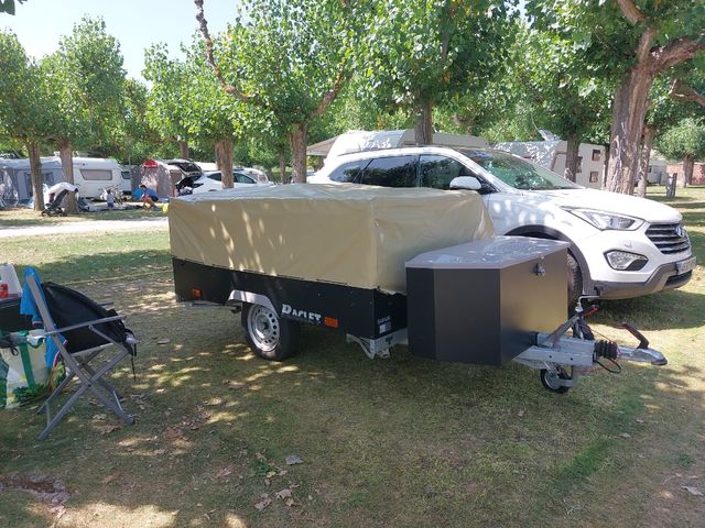 Remolque Raclet Safari