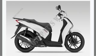 despiece honda sh 2013