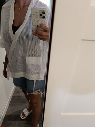 Kimono Nike Jordan rejilla 