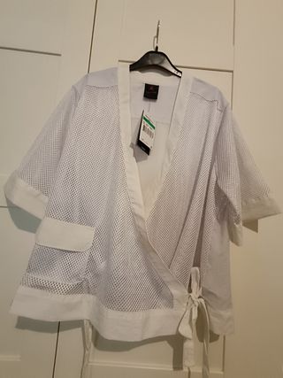 Kimono Nike Jordan rejilla 