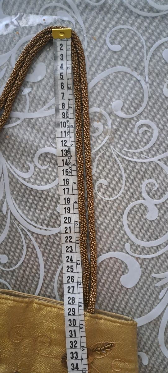 Borsettina verde/oro